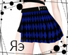R| Cute Skirt Blue