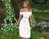 TF* White Lace Dress