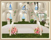 Spring Wedding Arch