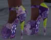 PURPLE FLORAL RUNNIZ