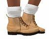 Girly Boots Tan