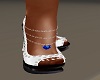 Sapphire Heart Shoes