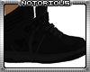 Black Sports Shoe