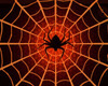 halloween floor-spider