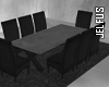 âBlack Dining Set