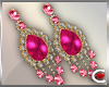*SC-Priya Earrings Pink