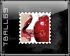 Candy Apple Stamp