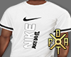 |F| T-Shirt NK White