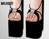 Lola Heels Black