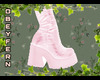 ✧ pink bootz