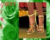 Flower Summer heels
