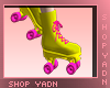 Barbie Roller Skate