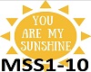 You Are My SunShine