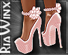 Wx:Raez Dream Pink Heels