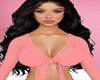 ROBONCE PINK FUR PANTS
