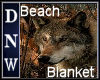 Wolf Beach Blanket