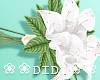 !D!Wedding Bouquet White
