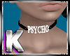 Psycho Chain Collar