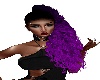 Zaylia Black/Purple Hair