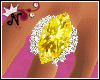 [N]yellow diamond ring