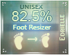 E~ Foot Scaler 82.5%