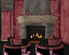Rasberry Fireplace