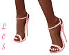Pink Summer Heels