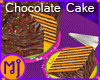 MJ Birthday Choco Cake