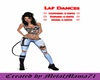 Lap dance sign