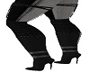 strap thigh high boots