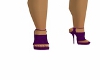 (zg) WBG Purple Heels
