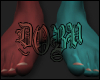 Drv. Real Foots + Tattoo