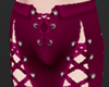 Slim Laced Pants Jewel