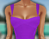 Purple Party Dress