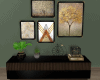 $. Deco Side Table