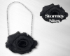 Black Rose Purse