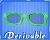 Derivable Cute Glasses M