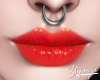 S. Lipstick Orange 01