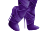 ~A1 Zom Strap Boots Purp