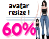 Avatar 60% resizer