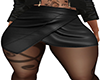 Black Leather Skirt M