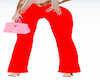 Red Gia Pants