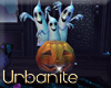 Hallowen Ghost Pumpkin