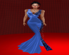 Blue Exotic Gown