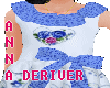 KIDS AZUL FLORAL