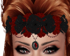 Gothic Flower Headdress