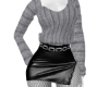 grey and black set