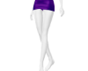 Purple Mini Skirt RLS