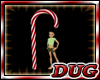 (D) Candy Cane Canes
