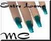 [MC] Pearl Nails - Teal